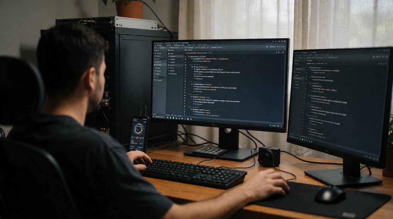 Capa editorial local sobre bancos de dados; tema: Como integrar Flutter e Dart a um backend Python via API REST — Edição 7