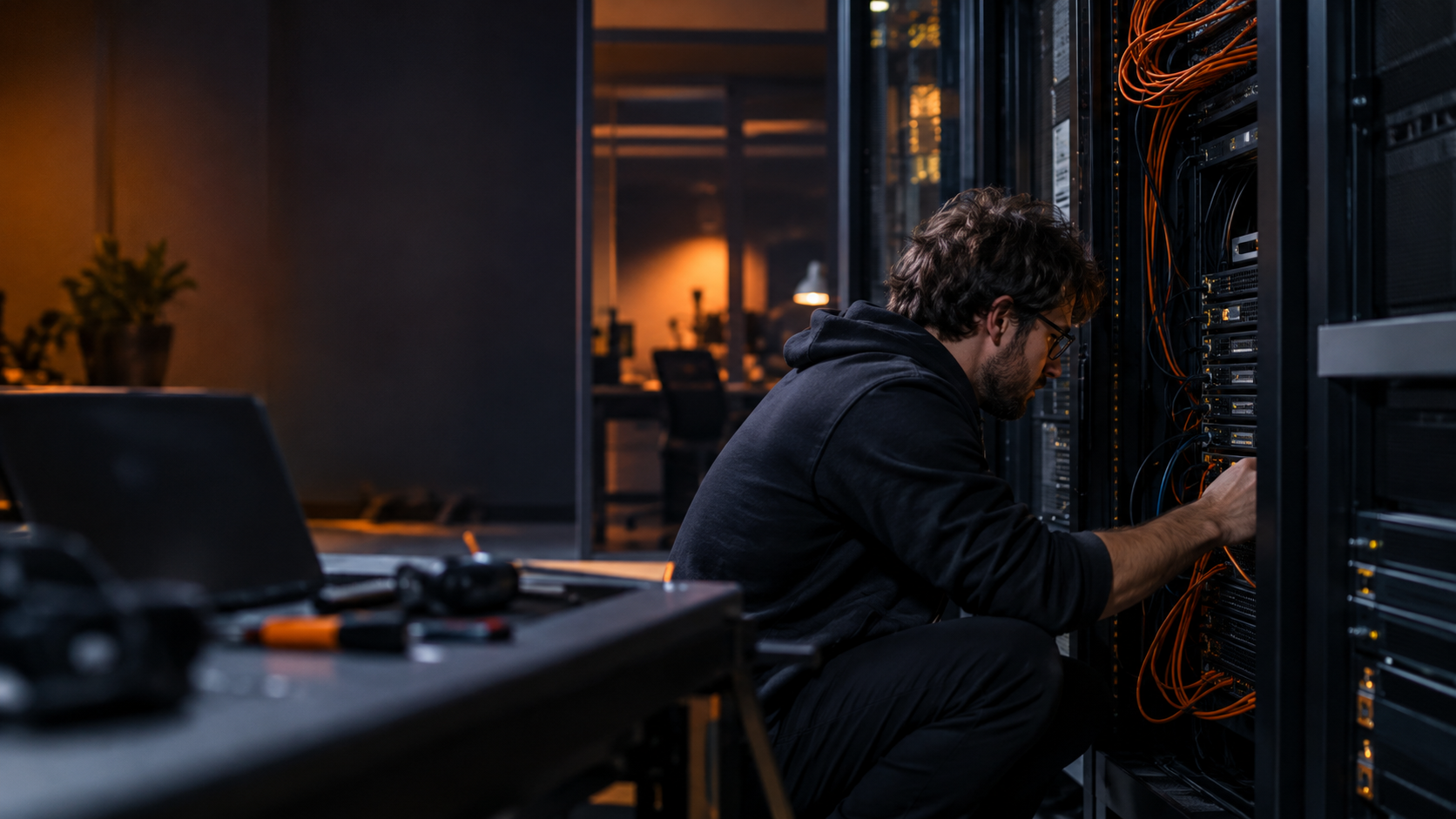 Fotografia documental sobre Troubleshooting de 502 em Flask, Gunicorn, Nginx e Docker