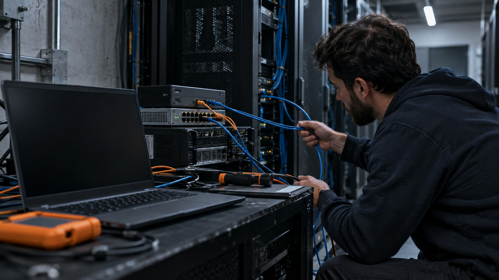 Fotografia documental sobre Troubleshooting de 502 em Flask, Gunicorn, Nginx e Docker